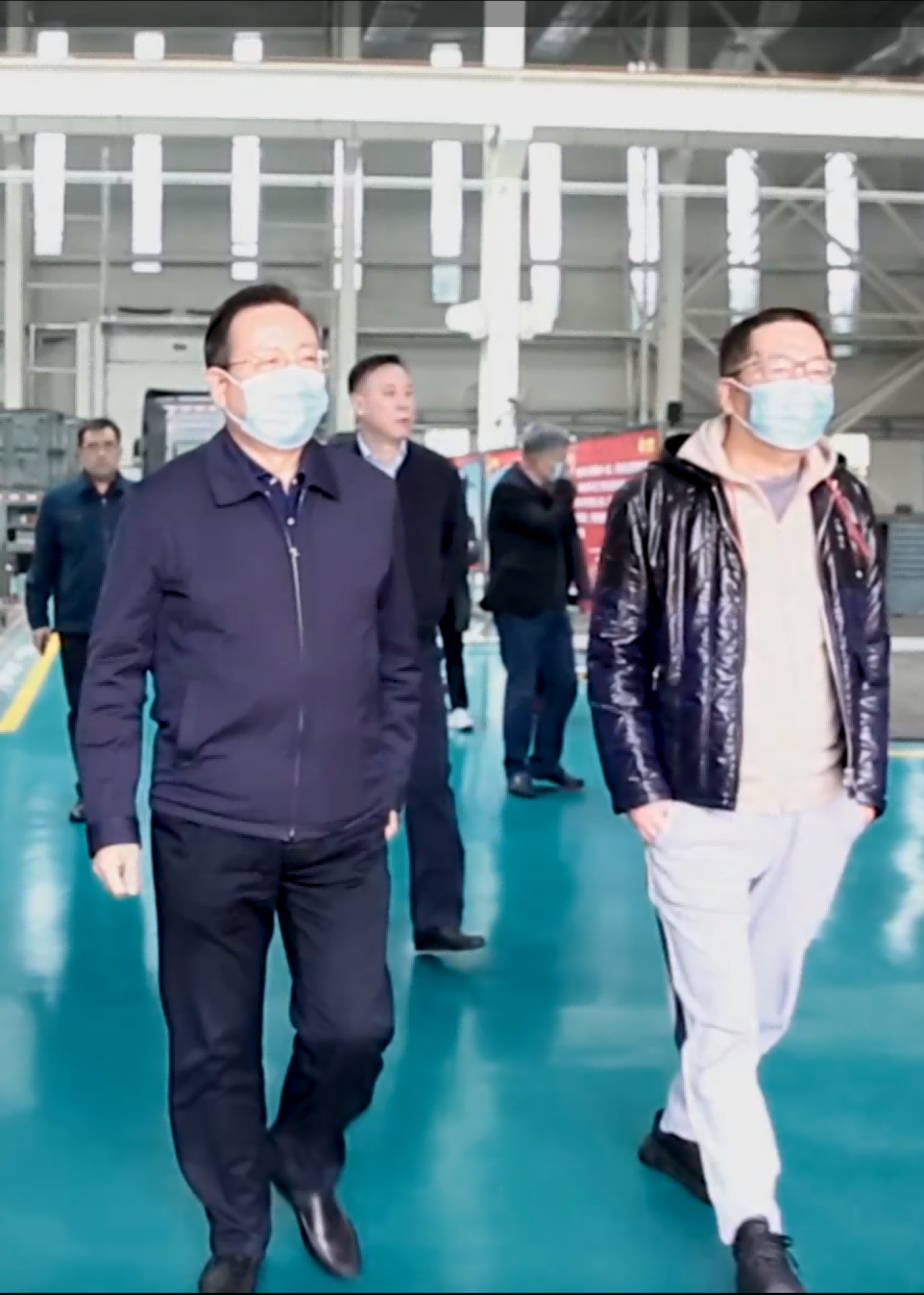 老工人采訪(fǎng)花絮