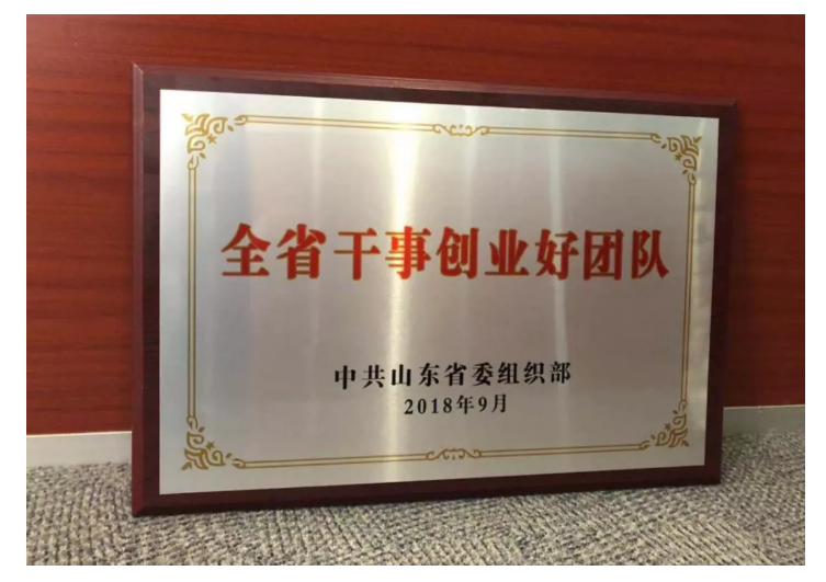 喜報！山東影視傳媒集團(tuán)山影制作創(chuàng)作團(tuán)隊榮獲“干事創(chuàng)業(yè)好團(tuán)隊”榮譽(yù)稱號！