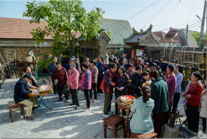 電視劇《溫暖的村莊》完美收官！