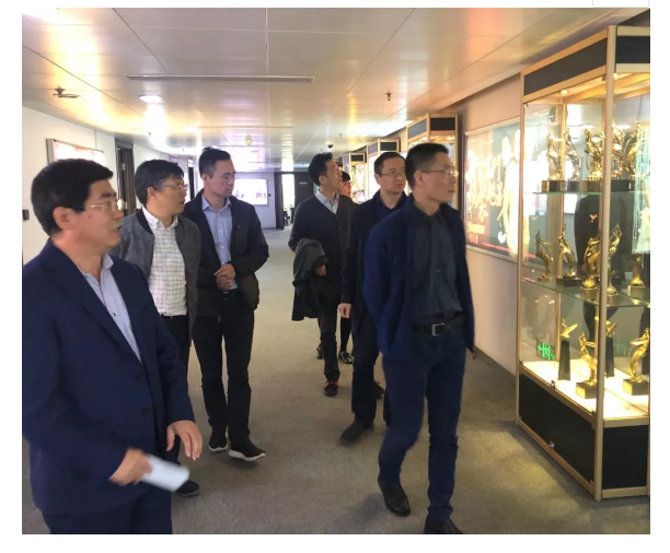 浙江廣播電視集團來山影考察 浙江廣播電視集團來山影考察