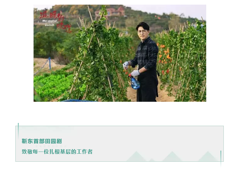 《溫暖的味道》舉行媒體見(jiàn)面會(huì) 靳東飾新時(shí)期“第一書記”