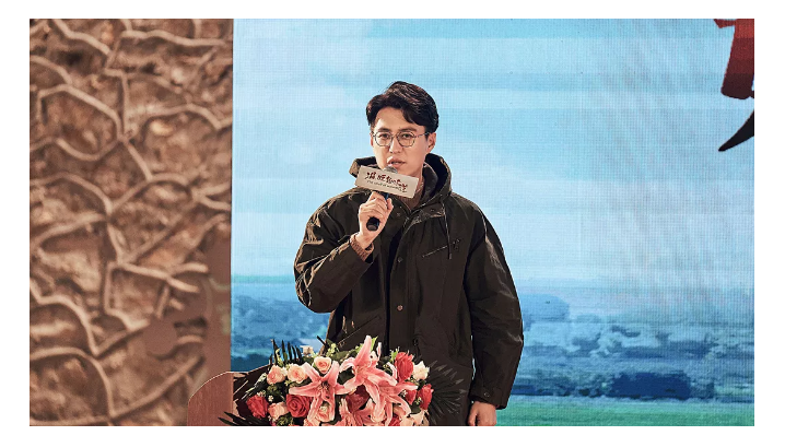 《溫暖的味道》舉行媒體見(jiàn)面會(huì) 靳東飾新時(shí)期“第一書記”