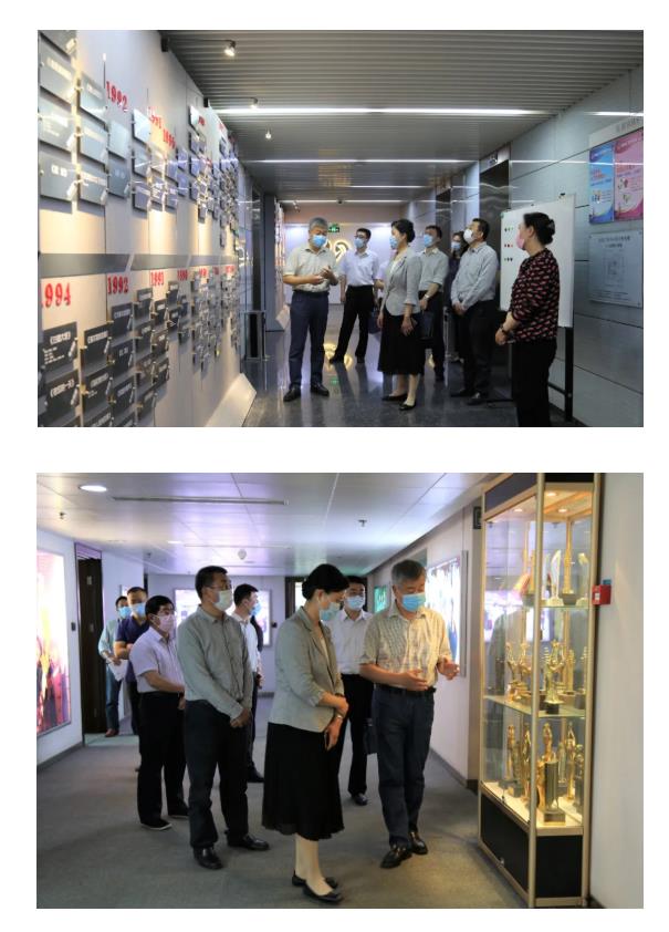 駐省委宣傳部紀檢監(jiān)察組到山影集團調研指導 駐省委宣傳部紀檢監(jiān)察組到山影集團調研指導