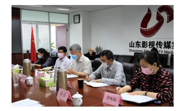 駐省委宣傳部紀檢監(jiān)察組到山影集團調研指導 駐省委宣傳部紀檢監(jiān)察組到山影集團調研指導