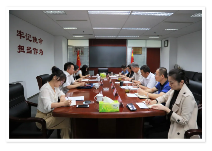 山東省廣播電視局領(lǐng)導(dǎo)到山東影視傳媒集團(tuán)開展專題調(diào)研