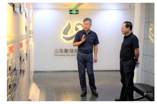 省委常委、省委宣傳部部長于杰到山東影視傳媒集團(tuán)調(diào)研指導(dǎo)