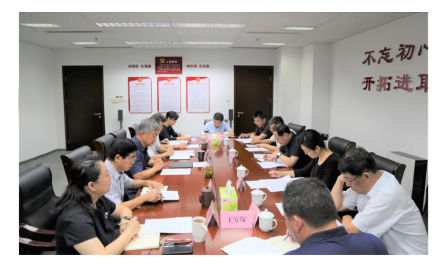 省委常委、省委宣傳部部長于杰到山東影視傳媒集團(tuán)調(diào)研指導(dǎo)