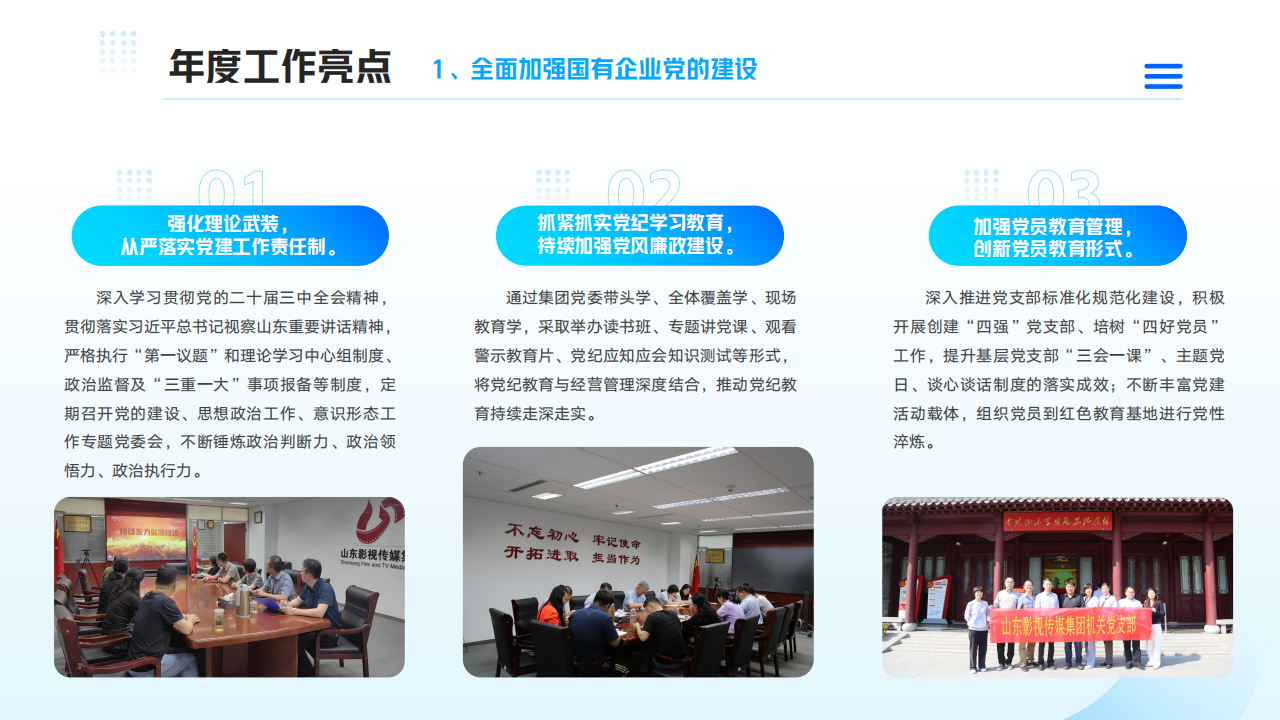 山東影視傳媒集團2024年度社會責任報告