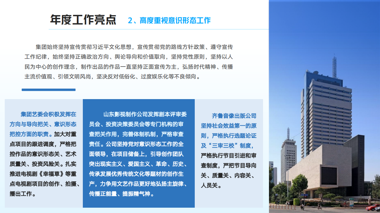 山東影視傳媒集團2024年度社會責任報告