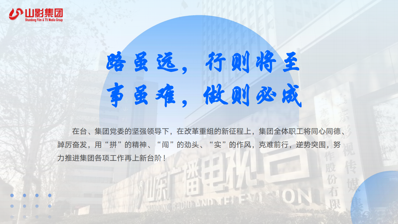 山東影視傳媒集團2024年度社會責任報告