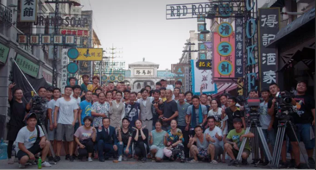 年代傳奇劇《大英雄》殺青——每一個自由向上的生命，破土重生！