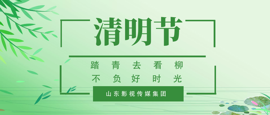 踏青去看柳  不負好時光