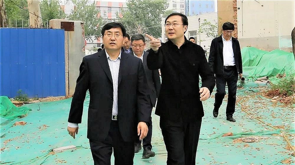 山東省濟南市宣傳文化系統(tǒng)考察山影 ? 星工坊