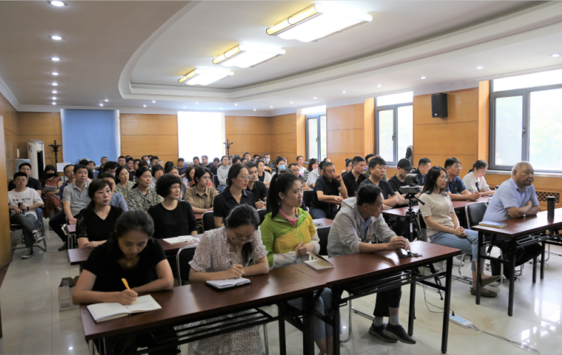 山東影視傳媒集團(tuán)召開正風(fēng)肅紀(jì)警示教育大會