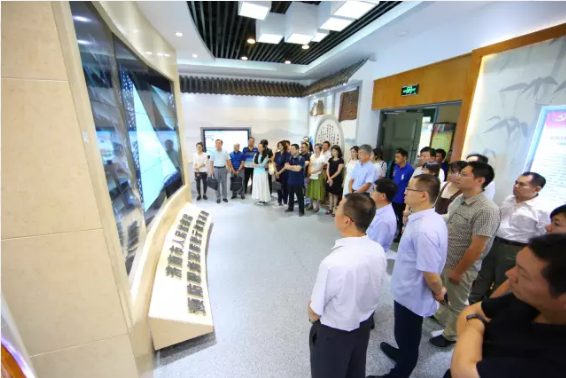 反腐倡廉，警鐘長(zhǎng)鳴! 山影組織參觀警示教育基地