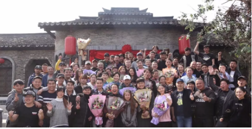 電視劇《大運(yùn)河》3月11日殺青