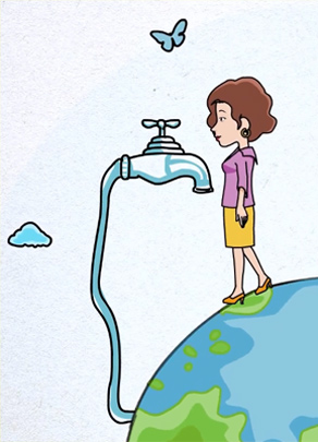 節(jié)水公益廣告——守護綠水青山 蔭澤子孫后代