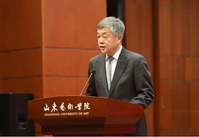 山東藝術(shù)學(xué)院電影學(xué)院揭牌成立